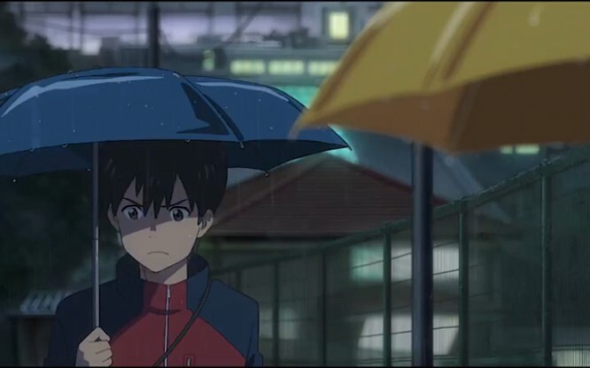 For one person, a city was flooded " Weathering With You " Makoto Shinkai "