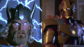 If all Marvel movies were shot in the 1980s