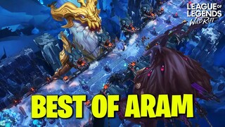 BEST of ARAM - 200 IQ, Pentakills, Fails & Funny Moments - League of Legends Wild Rift