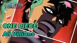 ONE PIECE|[Funny]All Villians-More evil expressions can‘t hide nature of amusement.