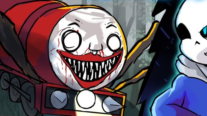 【ตอนที่ 2/4】หาก CHOO CHOO CHARLES พบกับ SANS 【แอนิเมชัน Undertale】