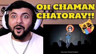 Pakistani Reacts to CHAMAN CHATORA | Gaurav Kapoor | Stand Up Comedy