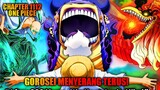 Review Chapter 1112 One Piece - Gorosei Mulai Menyudutkan Bajak Laut Topi Jerami! - Tapi Stussy...
