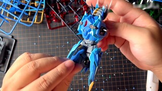 To what extent can a model be made with just a knife and a pen?