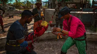Cock-Fighting - Far Cry 6