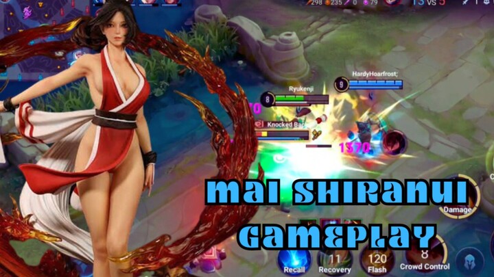 Mai Shiranui - Honor Of Kings Gameplay