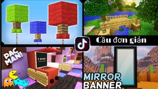 #82 Tik Tok Minecraft - Những Mẹo Trang Trí Đơn Giản Và Hữu Ích Dành Cho Người Chơi Minecraft