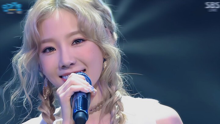 【4K LIVE】Kim Taeyeon - I (151018 SBS Inkigayo)