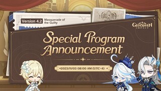 UPDATE ON 4.2 LIVESTREAM DATE AND IF REAL, WAITING TIME IS LONG - Genshin Impact