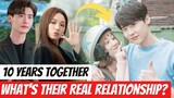 Lee jong Suk and Lee Sung Kyung 10 years RELATIONSHIP! What is their REAL STATUS?