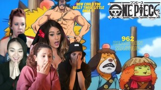 OMG Oden Saves Kawamatsu, Inuarashi and Nekomamushi | One Piece 962 Girls Reaction