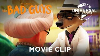 The Bad Guys | Mr. Wolf Helps An Old Lady | Movie Clip