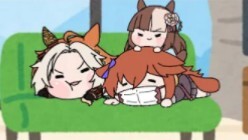 [สู้เพื่อฝันพระราชาสาวเดอร์บี้ Tanuki แอนิเมชั่น] อาจารย์ทอง และอาจารย์