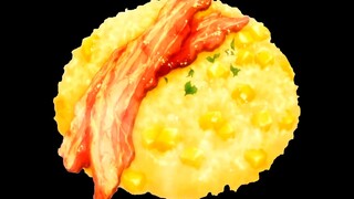 [Food]How to make Apple Risotto of "Food War"