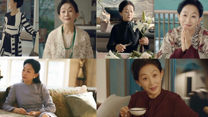 Fu Wenying’s “quiet luxury” outfits: sleek design meets premium quality.