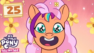 My Little Pony: Ceritakan Kisahmu | PESTA SEPATU RODA DISKO MENYALA  | Episode Lengkap