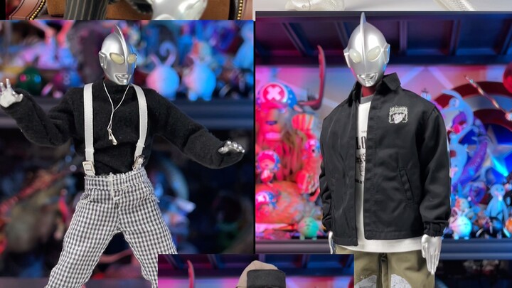 Bagaimana jika Anda mengenakan pakaian pada Ultraman? Apa dampak tak terduga yang akan terjadi?