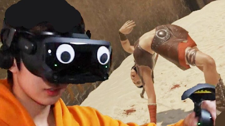 This VR game has way too many bugs!!!