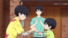 Yuzuki-san Chi no Yonkyoudai Episode 11 Sub Indo