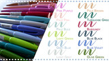 [ไลฟ์สไตล์] ลองสีใหม่ปากกาเพนเทล touch | จับคู่สีแบบง่าย ๆ สามแบบ