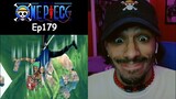 One Piece Reaction Episode 179 | Zoro Does What Andrew Garfield Couldn't Do |