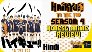 Haikyuu!!: To The Top (2020) Season 4 anime review in hindi || Mr.Indian Otaku