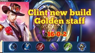 Clint new build 2021| golden staff