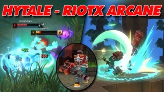 Riot kết hợp với Hytale | Nhốt Sứ giả vào Vương Quốc Tử Vong ✩ Biết Đâu Được