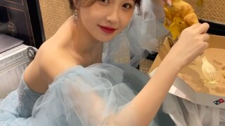 [หยู ชูซิน] ฉันต้องบอกว่าภาพสดของซินซินสวยงามมากจริงๆ!