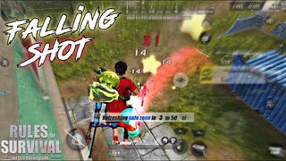 1 vs 5 Montage🔥 / Aggressive Shotgun and Smg Shots / Rules of Survival / Ep.127