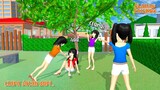 CLARA & FRIENDS [ CLARA JATUH DARI POHON ] __ SAKURA SCHOOL SIMULATOR