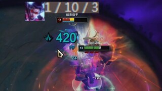 铁男：我一锤打死你个上单vn！