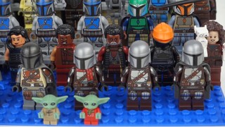 มาสรุปมินิฟิกเกอร์ LEGO Star Wars ที่ฉันรวบรวมตั้งแต่เข้ามาในหลุมกันดีกว่า