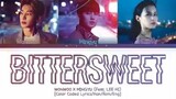 wonwoo-mingyu bittersweet feat.leehi (lyrics color coded) enjoy watching👌💜