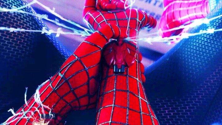 [4K image quality widescreen] The Amazing Spider-Man vs Electroman, this spider silk is simply the u