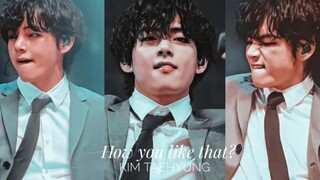 Idol | Video cut tổng hợp Kim Tae Hyung