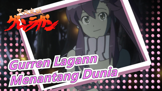 Gurren Lagann|Menantang dunia keputusasaan dengan lagu judul JOJO