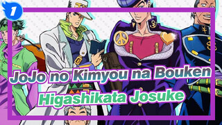 [JoJo no Kimyou na Bouken] Jiwa Emas Higashikata Josuke dan Penjaga MORI OH CHO_1