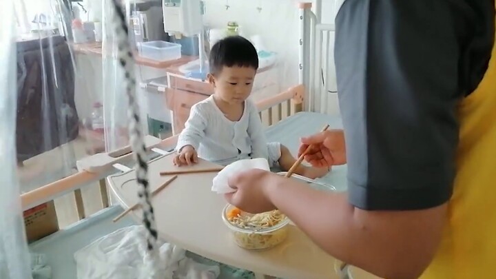 Anak laki-laki Meituan hanya mendapat penghasilan 200 sehari, tetapi putranya yang mengidap leukemia