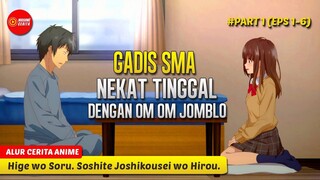 KETIKA PRIA DEWASA TINGGAL BERDUAAN DENGAN GADIS SMA YANG SUPER KAWAII - ALUR CERITA ANIME HIGEHIRO