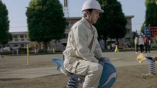 Yamada Takayuki's ad: Respect your work, even if it looks stupid