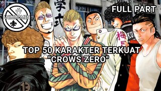 TOP 50 KARAKTER TERKUAT DI CROWS ZERO FULL PART