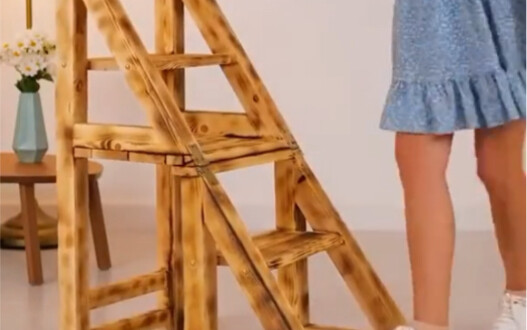 Extremely high woodworking skills