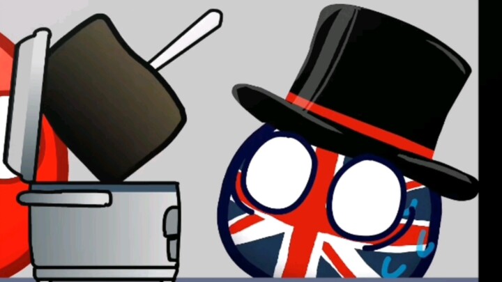 Polandball！！！！！(●°u°●)」