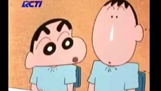Shinchan bahasa indonesia : Bu Guru sakit