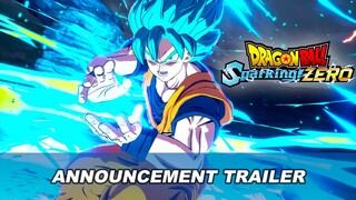 DRAGON BALL: Sparking! ZERO – Announcement Trailer