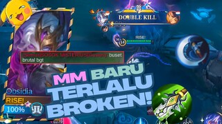 HARD GAME❗PERTAMA KALI NYOBAIN OBSIDIA DAMAGE NYA SAKIT BANGET!
