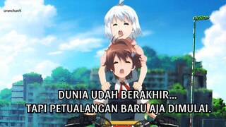 Gaz Touring Meski Dunia Sudah Kiamat!😲🙄