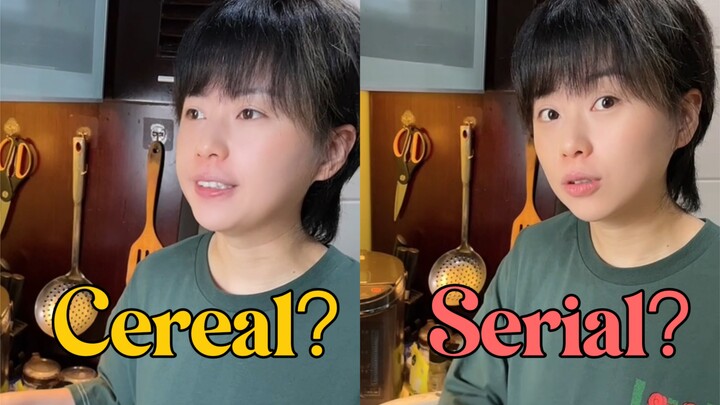 ทุกครั้งที่ต้มซีเรียลก็อดนึกถึงมุกเล่นคำแย่ๆ นั้นไม่ได้…