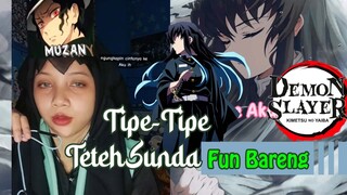 Dede mui maen tipe tipe character kimetsu no yaiba !